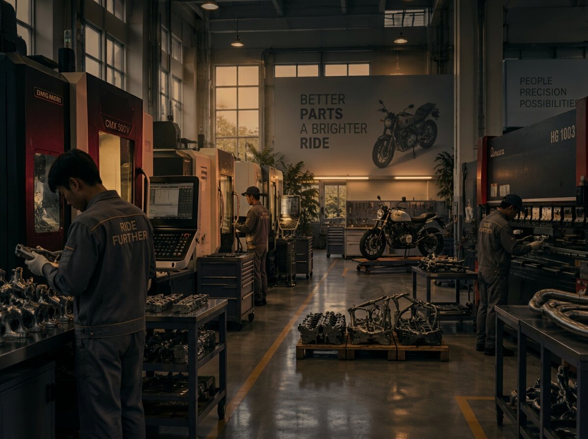 Inside the Geeta Engineering Works production floor